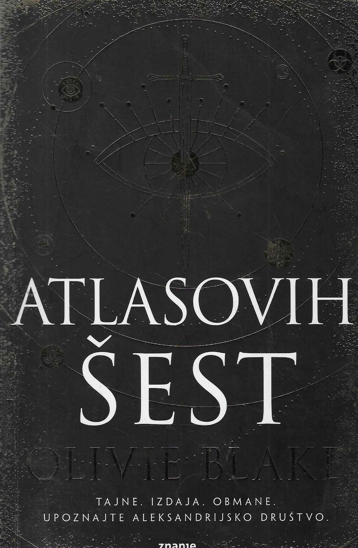 Olivie Blake: Atlasovih šest
