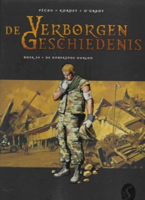 Pécau, Kordey, O'Grady: De Verborgen Geschiedenis