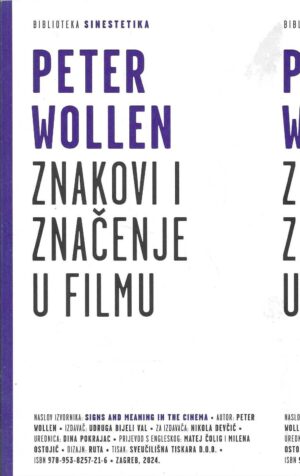 Peter Wollen: Znakovi i značenje u filmu