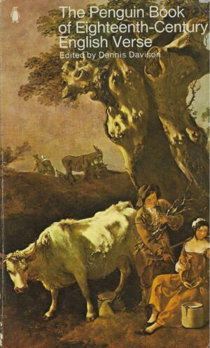 The Penguin Book of Eighteenth-Century English Verse