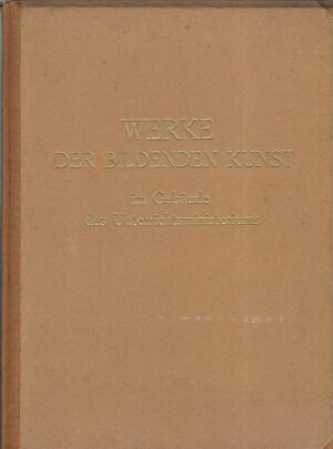 Werke der bildenden Kunst im Gebäude des Unterrichtsministeriums