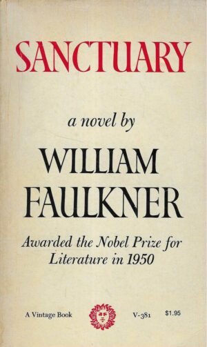 William Faulkner: Sanctuary