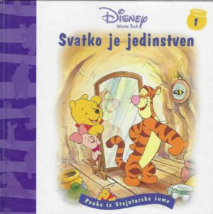 Winnie the Pooh komplet 1-8