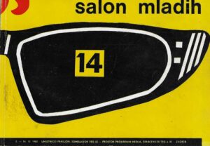 14. Salon mladih, Umjetnički paviljon, Zagreb i HDLUZ 02.-16.12.1982