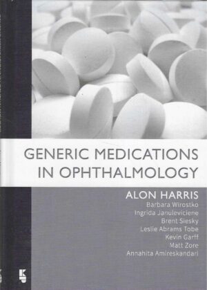 Alon Harris: Generic medications in ophthalmology