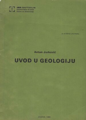 Antun Jurković: Uvod u geologiju