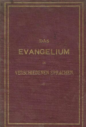 Das Evangelium in Verschiedenen Sprachen