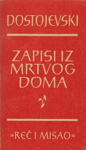 Dostojevski: Zapisi iz mrtvog doma