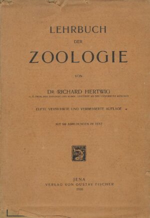 Dr. Richard Hertwig: Lehrbuch der Zoologie