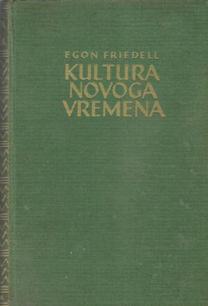 Egon Friedell: Kultura novoga vremena