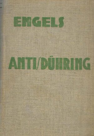 Friedrich Engels: Anti-Dühring