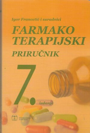 Igor Francetić i suradnici: Farmakoterapijski priručnik