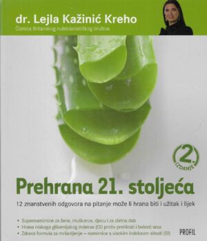 Lejla Kažinić Kreho: Prehrana 21. stoljeća