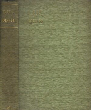 Luč - Glasilo hrv. katol. narodnog đaštva 1913./14.