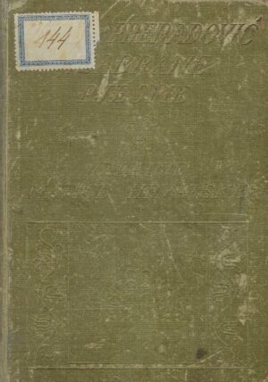 Petar Preradović: Izabrane pjesme