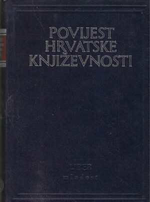 Povijest hrvatske književnosti