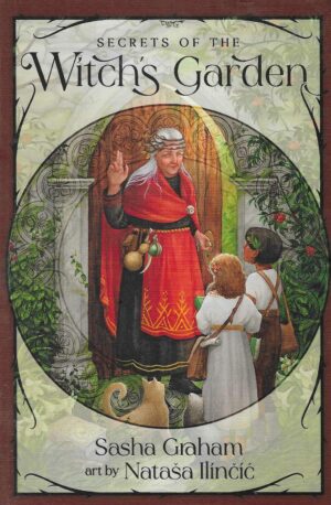 Sasha Graham: Secrets of the Witch's Garden