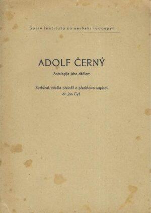 Adolf Černý: Antologija jeho dźěłow