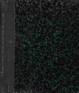 Alpine Schriften des Priesters Dr. Achille Ratti