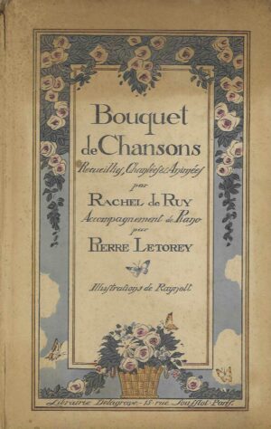 Bouquet de chansons