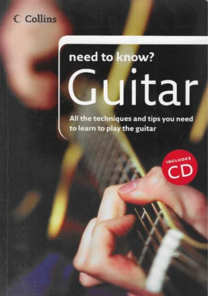 Collins need to know? - Guitar (+ CD)