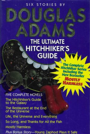 Douglas Adams: Ultimate Hitchhiker's Guide