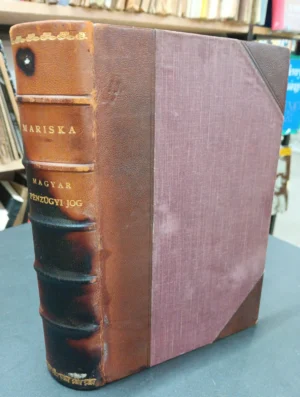 Dr Mariska Vilmos: A magyar pénzügyi jog kézikönyve