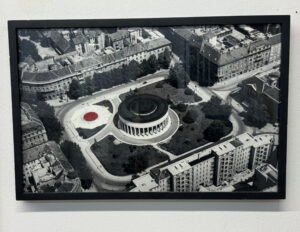 Dubravka Rakoci: Izvan kruga 33x50cm