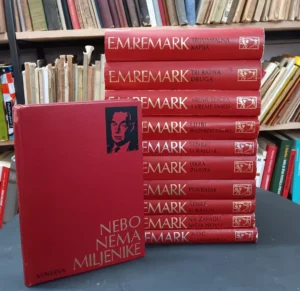 Erich Maria Remarque: Komplet 1-11