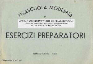Fisascuola Moderna di Primo Conservatorio di Fisarmonica: Esercizi Preparatori