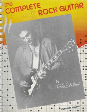 Fred Sokolow: The Complete Rock Guitar