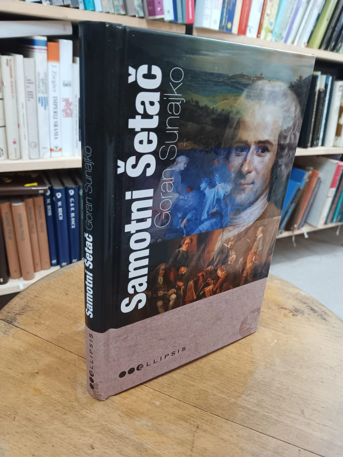 Goran Sunajko: Samotni Šetač