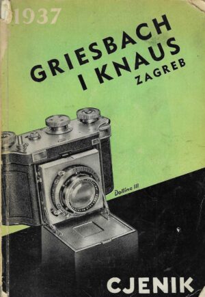 Griesbach i Knaus Zagreb: Cjenik 1937.