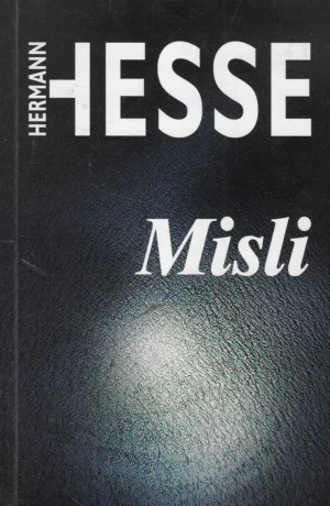 Hermann Hesse: Misli