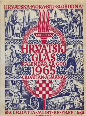 Hrvatski glas - Kalendar za godinu 1965