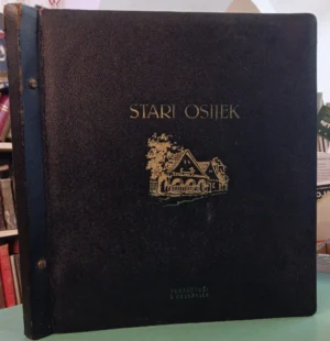 Jovan Gojković: Stari Osijek - perocrteži