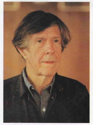 Kartolina - John Cage u Zagrebu 1984.