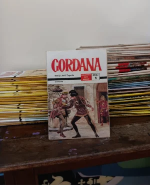 Marija Jurić Zagorka: Gordana 1-140 (Roto romani)