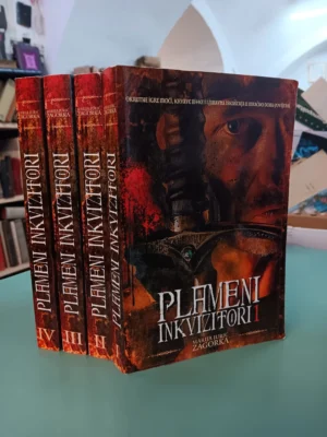 Marija Jurić Zagorka: Plameni inkvizitori 1-4