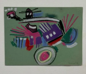 Marina Ercegović: pastel - 24x32 cm