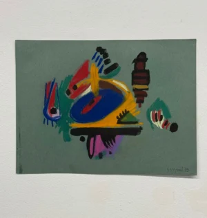 Marina Ercegović: pastel - 24x32 cm