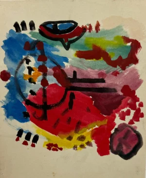 Marina Ercegović: pastel - 26x22 cm