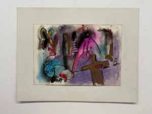 Marina Ercegović: pastel - 47x60 cm