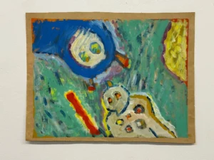 Marina Ercegović: Rat zvijezda - 36x47 cm