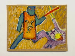 Marina Ercegović: tempera - 36x47 cm