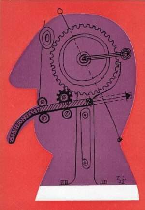 Mihajlo Arsovski: Teatar &TD - kartolina Novost! "Samolizač" (ovlaživač)