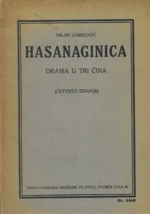 Milan Ogrizović: Hasanaginica