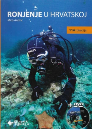 Miro Andrić: Ronjenje u Hrvatskoj (+ DVD)
