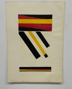 Moisés Nusimovich grafika 70x50 cm