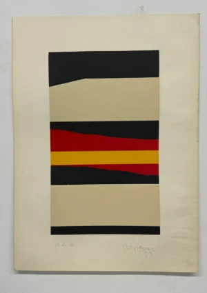 Moisés Nusimovich grafika 70x50 cm